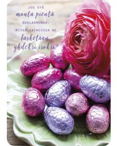 Pääsiäiskortti Ilona Pietiläinen