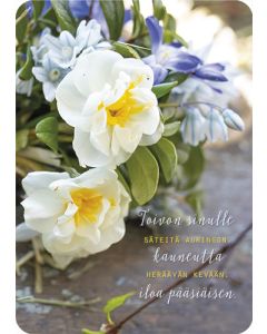 Pääsiäiskortti Ilona Pietiläinen