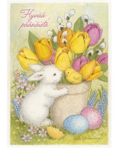 Pääsiäiskortti Aila Utriainen