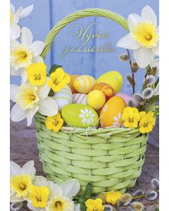 Pääsiäiskortti Jorma Jämsen