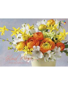 Pääsiäiskortti Suomen Syöpäpotilaat ruotsinkielinen postimaksu maksettu