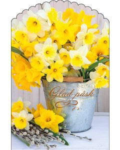 Pääsiäiskortti stanssattu ruotsinkielinen Jorma Jämsen