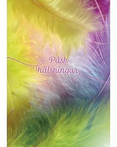 Pääsiäiskortti ruotsinkielinen