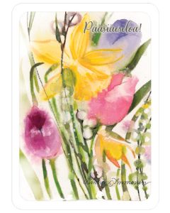 Pääsiäiskortti Minna Immonen