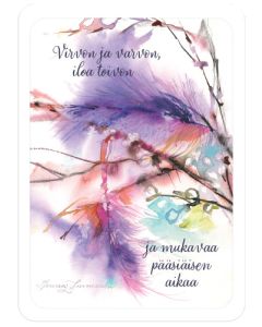 Pääsiäiskortti Minna Immonen