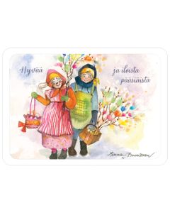 Pääsiäiskortti Minna Immonen