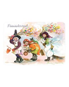 Pääsiäiskortti Minna Immonen