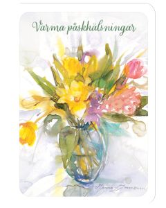 Pääsiäiskortti Minna Immonen