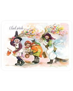 Pääsiäiskortti Minna Immonen