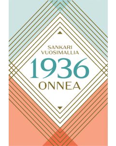 2-osainen vuosikortti 1936 Hallmark