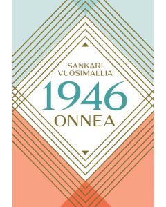 2-osainen vuosikortti 1946 Hallmark