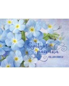 Postikortti syntymäpäivä