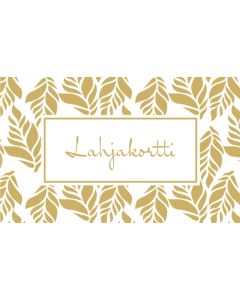 Lahjakorttipakkaus