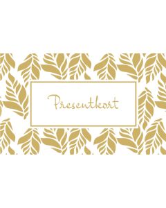 Lahjakorttipakkaus ruotsinkielinen