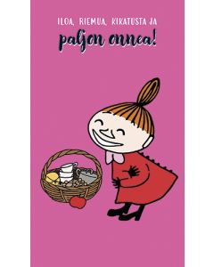 2-osainen Muumikortti