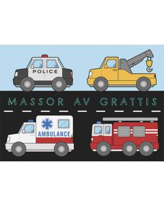 Postikortti lasten onnittelu ruotsinkielinen