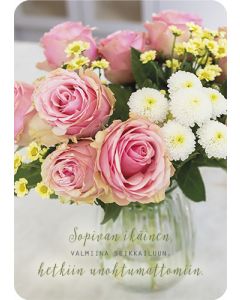 Postikortti kortti Ilona Pietiläinen