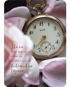 Postikortti  Ilona Pietiläinen