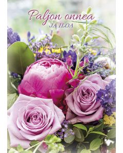 Postikortti onnittelu