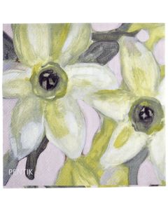 Servetti 25cm Pentik Narsissi keltainen