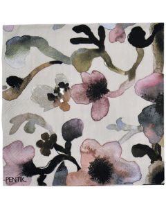 Servetti 25cm Pentik Ruusumalva vaaleanpunainen