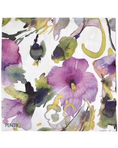 Servetti 25cm Pentik Kukkapelto multi