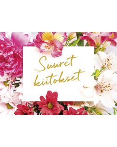 Postikortti kiitos