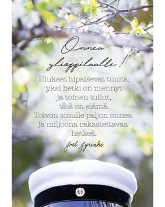 2-osainen ylioppilaskortti
