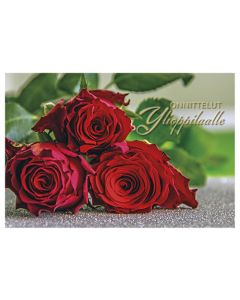 2-osainen ylioppilas setelitaskukortti