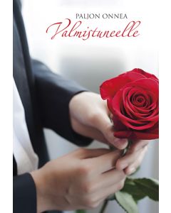 2-osainen kortti valmistuminen