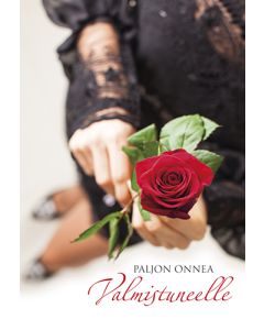 2-osainen kortti valmistuminen