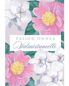 2-osainen kortti valmistuminen Katri Kuusela