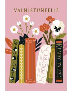 2-osainen kortti valmistuminen