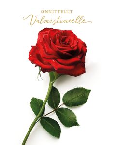 2-osainen valmistuminen setelitaskukortti