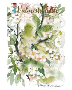 2-osainen kortti valmistunut