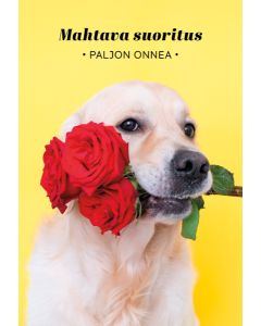 2-osainen kortti valmistunut