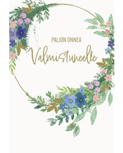 2-osainen valmistunut rahakuori Hallmark