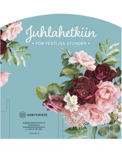 2-lok hyrräopaste Juhlahetkiin För festliga stunder