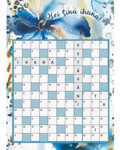 Postikortti ristikko