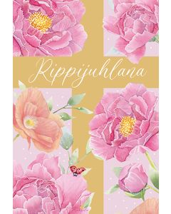2-osainen rippikortti Katri Kuusela