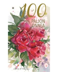 2-osainen vuosikortti 100v Minna Immonen