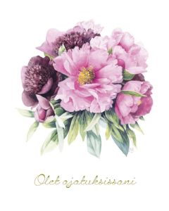 Postikortti Marjolein Bastin