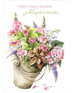 Postikortti Marjolein Bastin