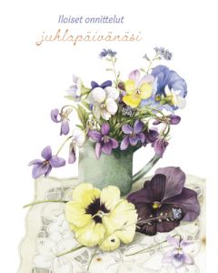 Postikortti Marjolein Bastin