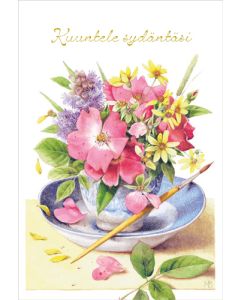 2-osainen kortti Marjolein Bastin