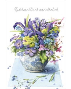 2-osainen kortti Marjolein Bastin