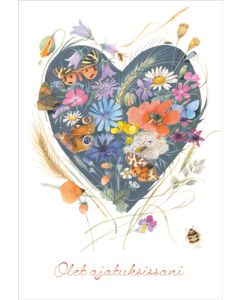 2-osainen kortti Marjolein Bastin