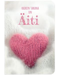 2-osainen äitienpäiväkortti Anna-Mari West