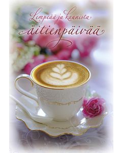 2-osainen äitienpäiväkortti