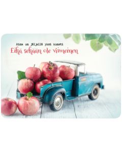 Postikortti Anna-Mari West